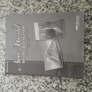 Abeka New World History & Geography Teacher quiz key, 6th grade, 4th edition